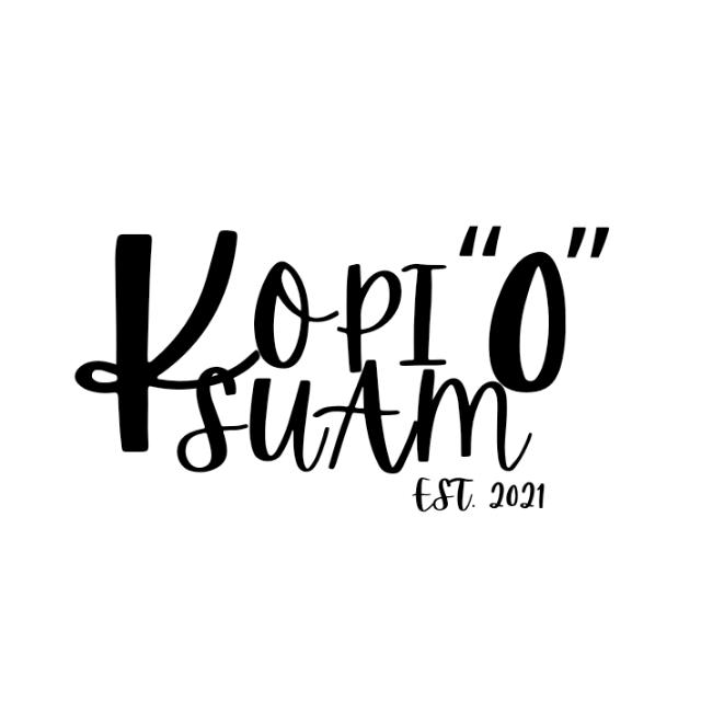 Logo Kopi O Suam, ditubuhkan 2021