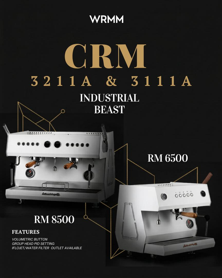 Poster Gemilai CRM3211A & CRM3111A dengan pilihan model dan harga