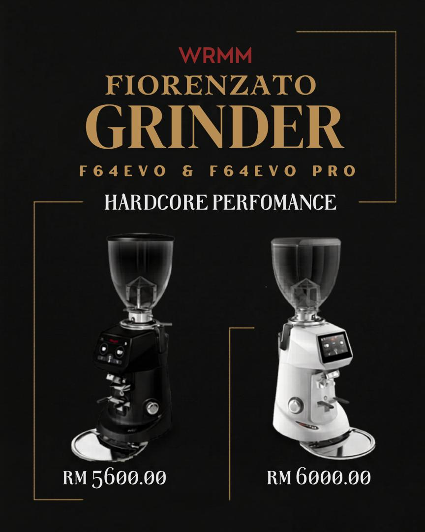 Poster Fiorenzato Grinder dengan pilihan model dan harga