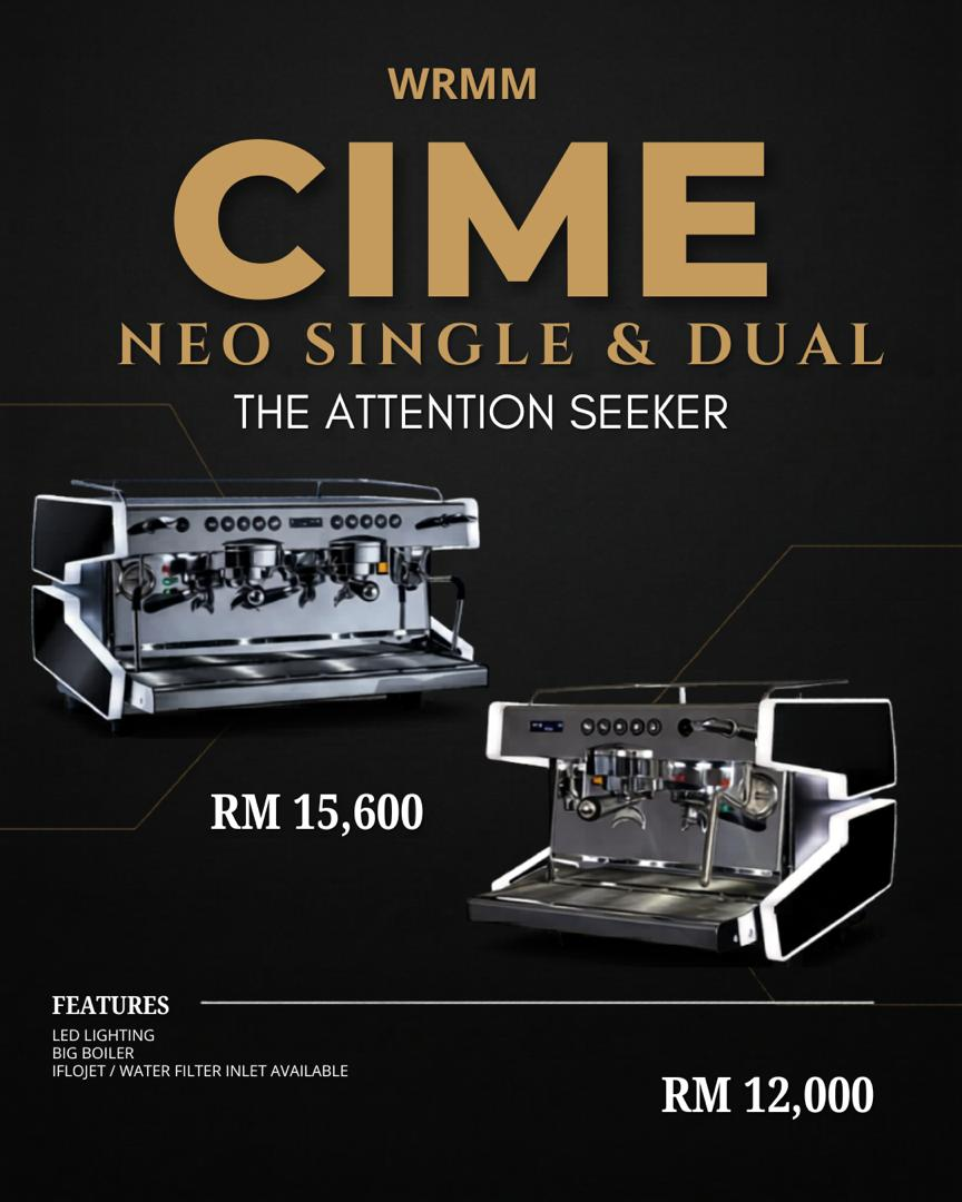 Poster CIME Neo dengan pilihan model dan harga