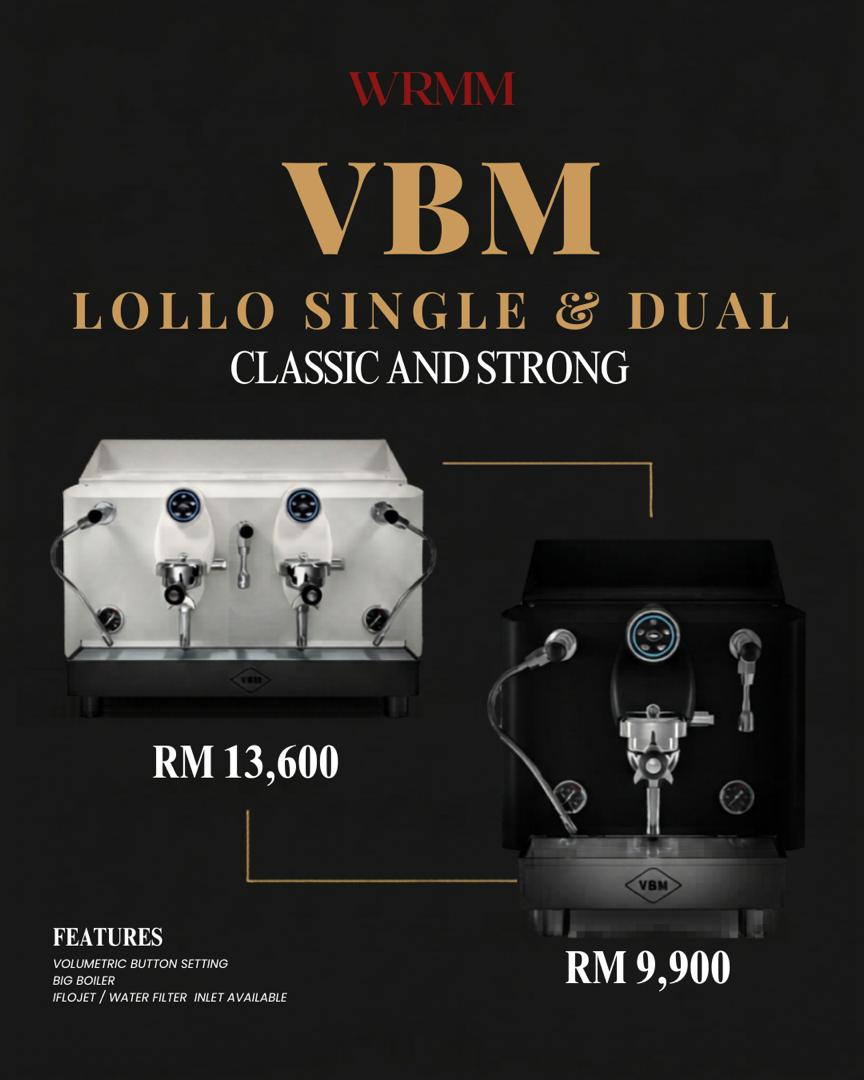 Poster VBM Lollo dengan pilihan model dan harga