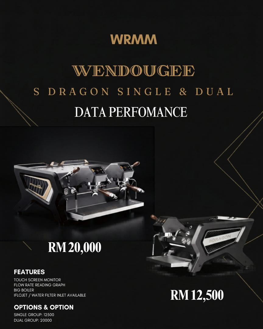 Poster Wendougee S Dragon dengan pilihan model dan harga