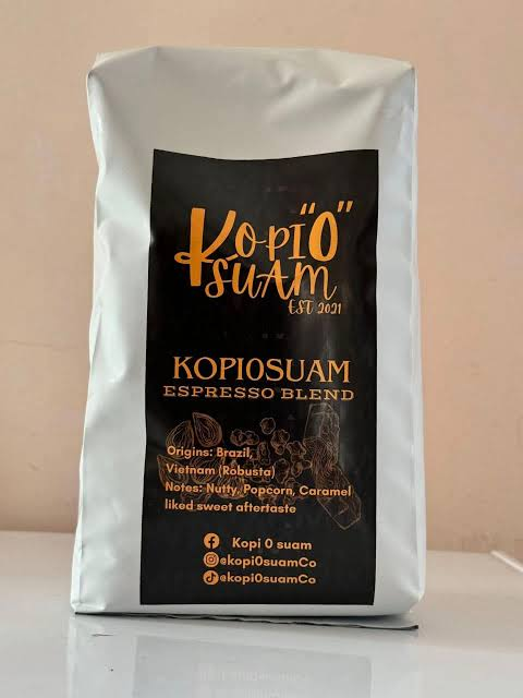 Pek Kopi0suam Signature Espresso Blend