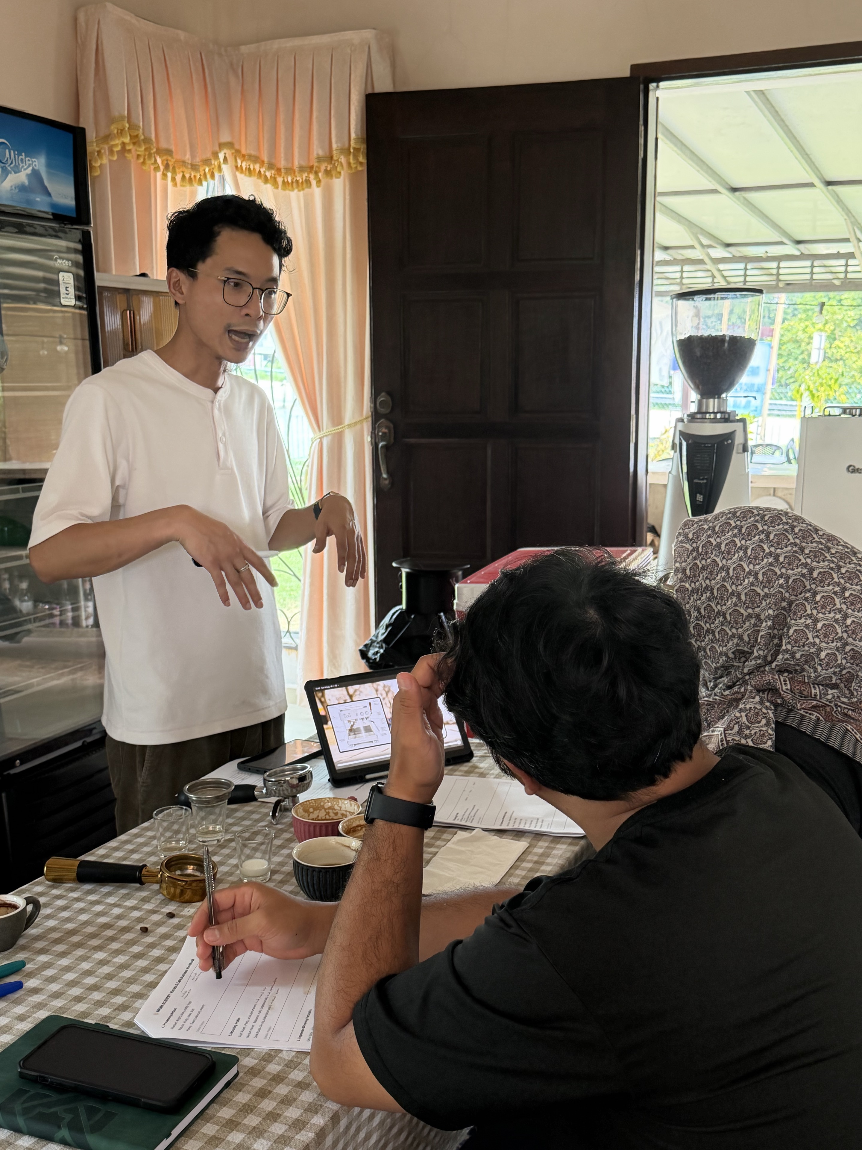 Perbincangan semasa kelas