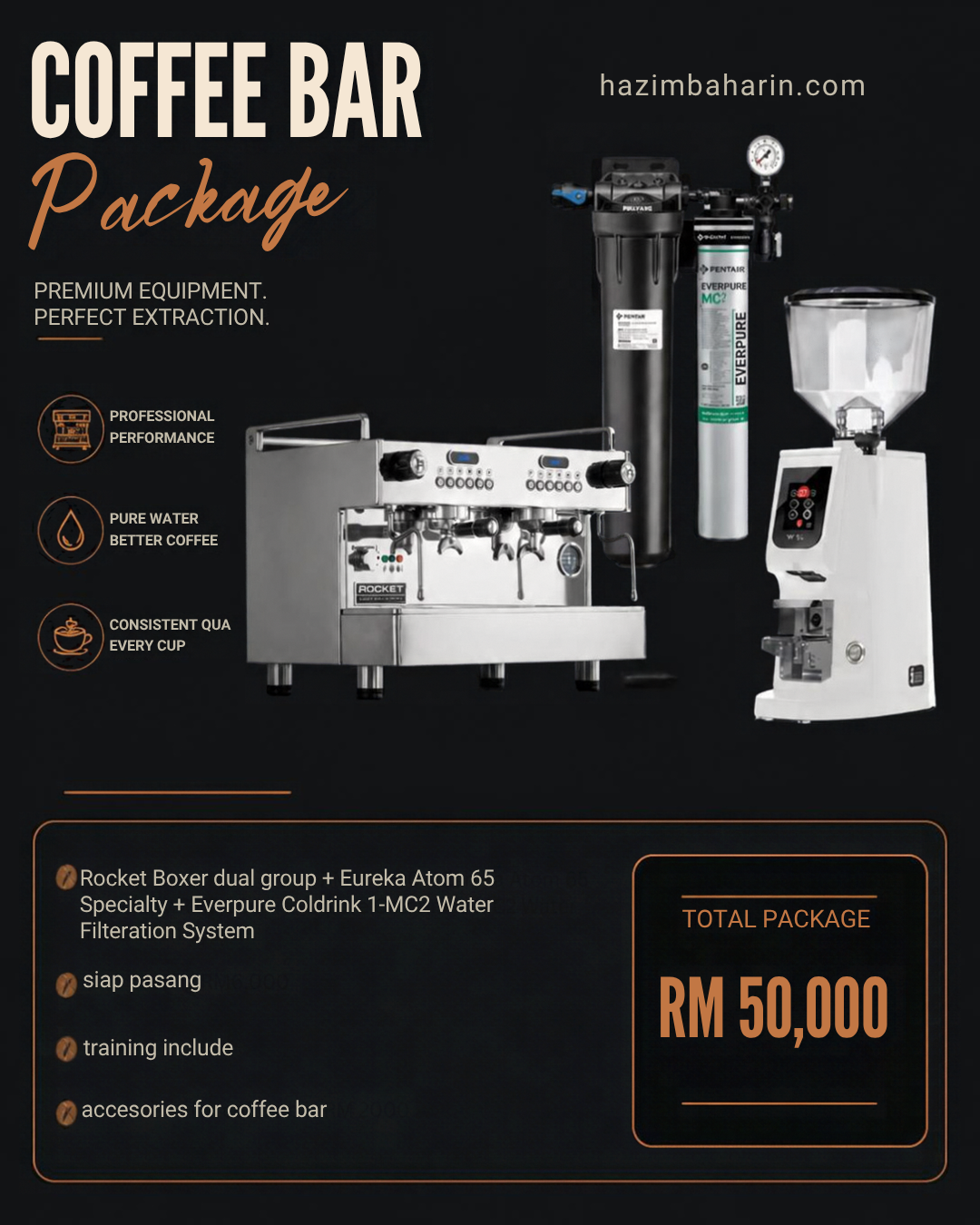 Poster pakej PRO RM50,000